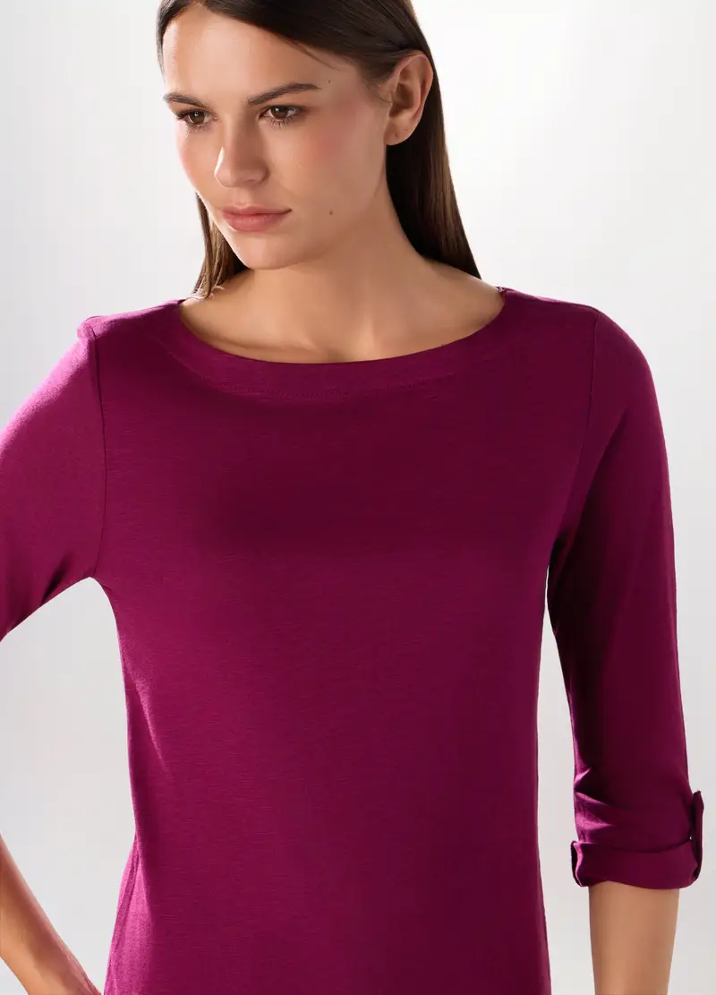 Upim T-shirt Donna Viola 4255088 miniatura 3