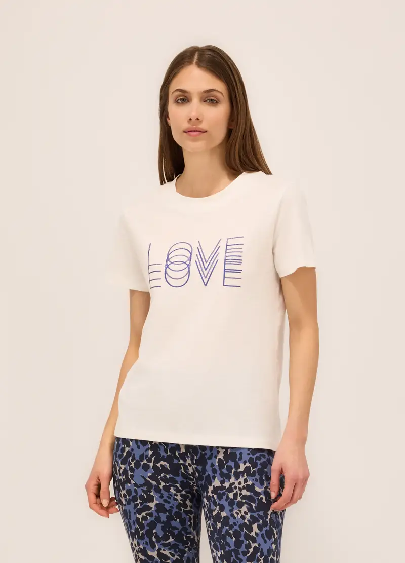 Upim T-shirt Donna Bianco 1308644