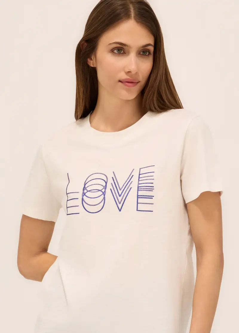 Upim T-shirt Donna Bianco 1308644 miniatura 2