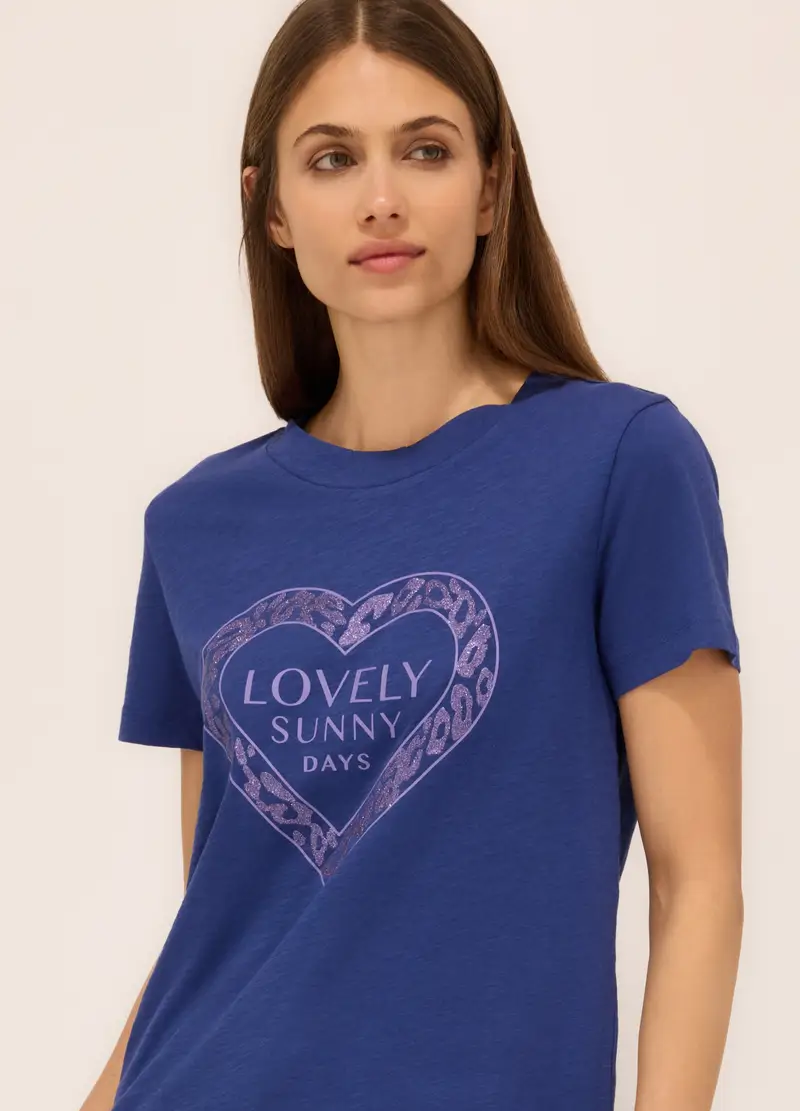 Upim T-shirt Donna Blu 1094262 miniatura 2