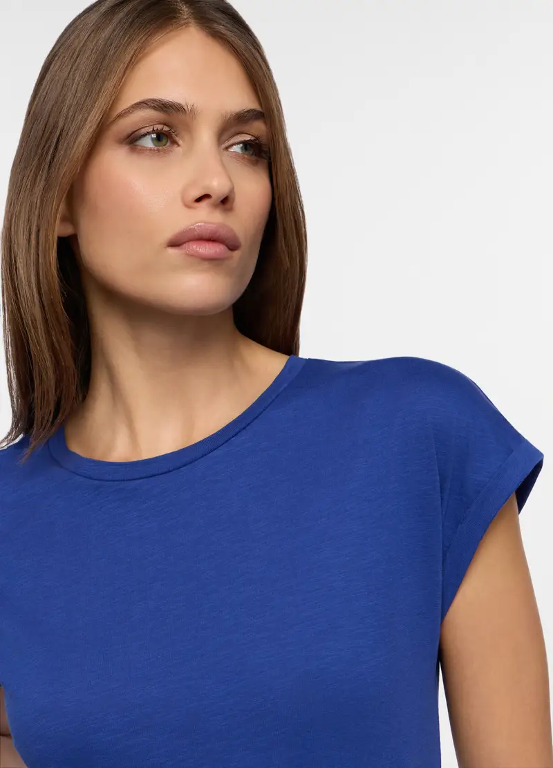 Upim T-shirt Donna Blu 4123368 miniatura 3