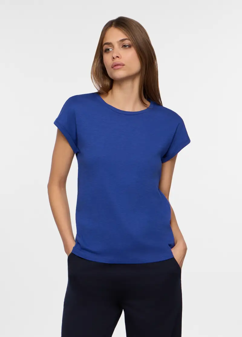 Upim T-shirt Donna Blu 4123368