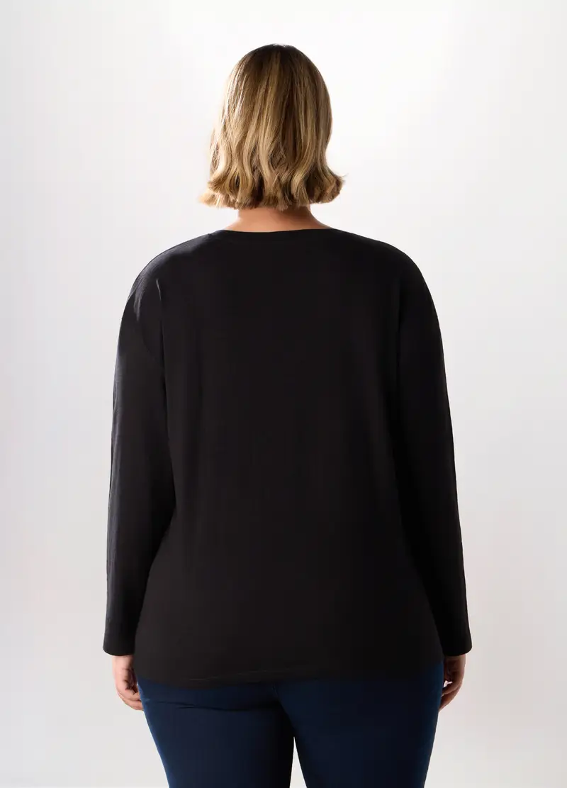 Upim T-shirt Donna Nero 4269039 miniatura 2