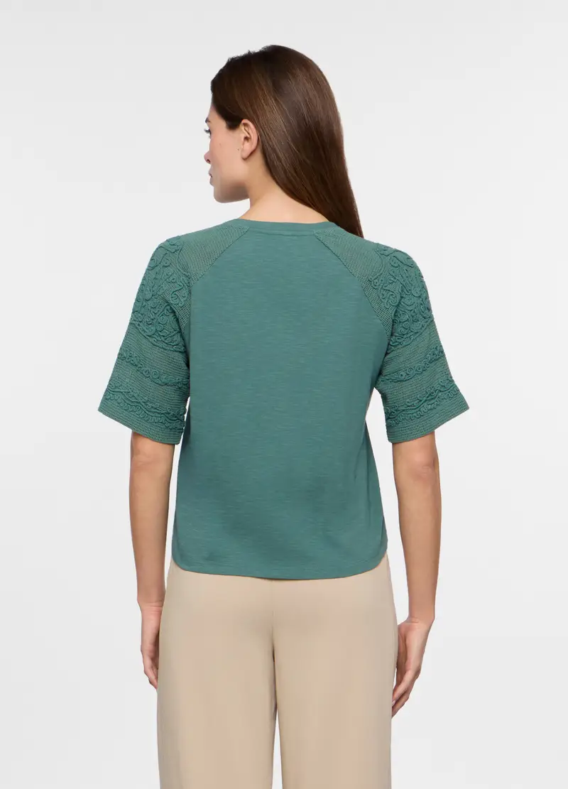 Upim T-shirt Donna Verde 4253826 miniatura 2