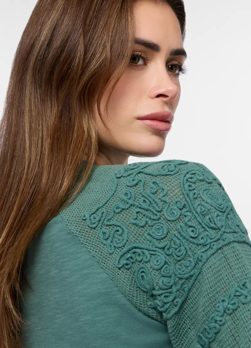 Upim T-shirt Donna Verde 4253826 miniatura 3