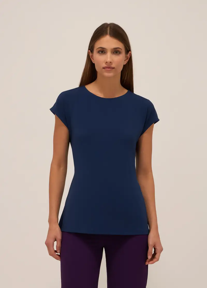 Upim T-shirt Donna Blu 979200