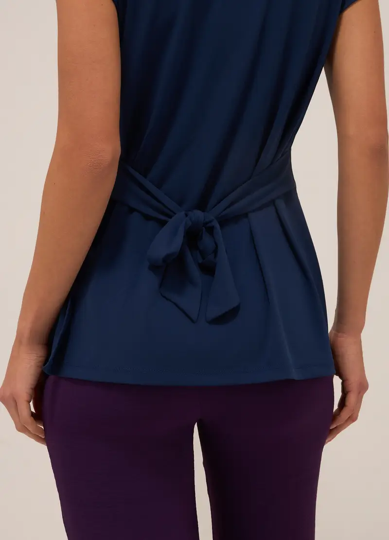 Upim T-shirt Donna Blu 979200 miniatura 2