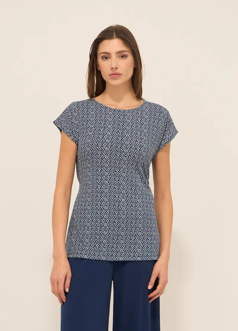 Upim T-shirt Donna Blu 1308583