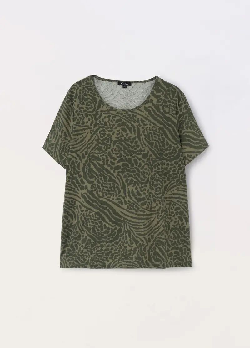 Upim T-shirt Donna Verde 981920