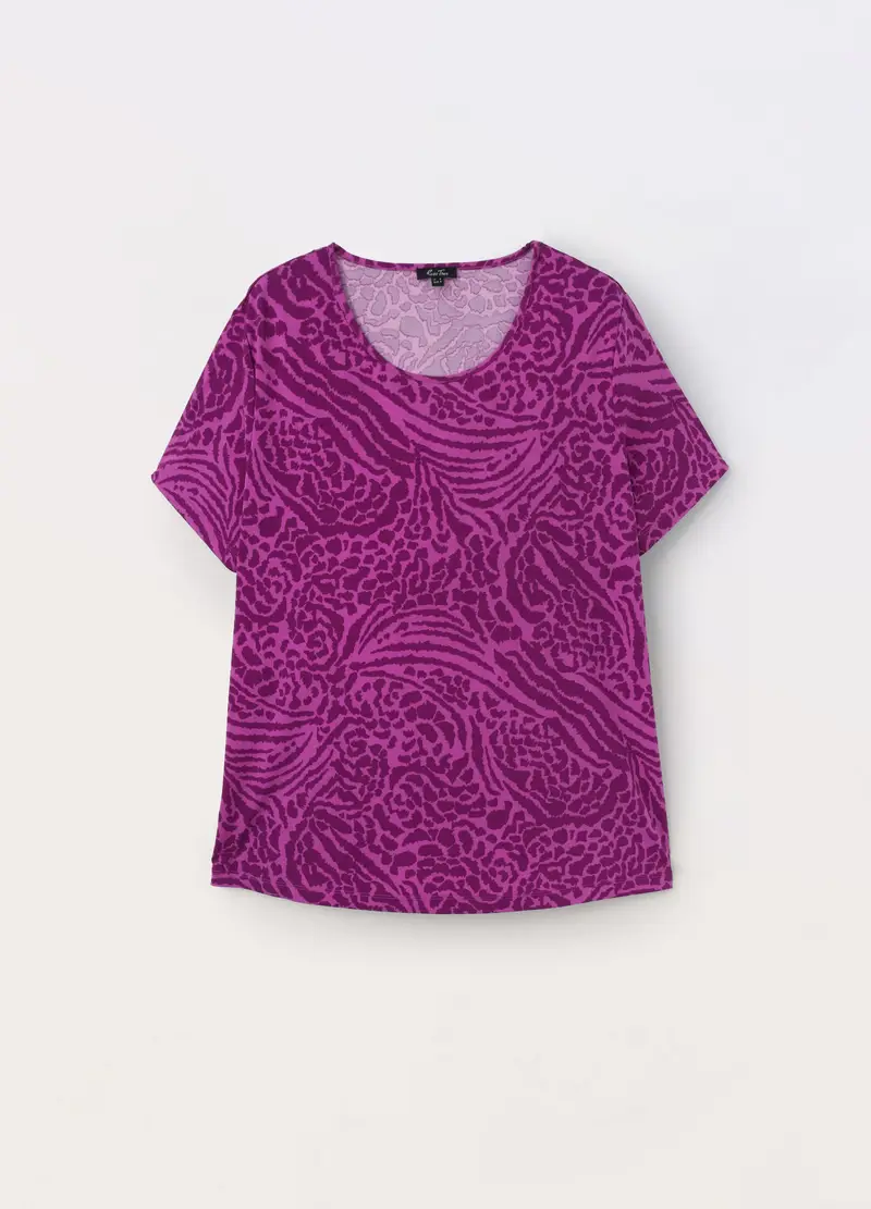 Upim T-shirt Donna Viola 981921