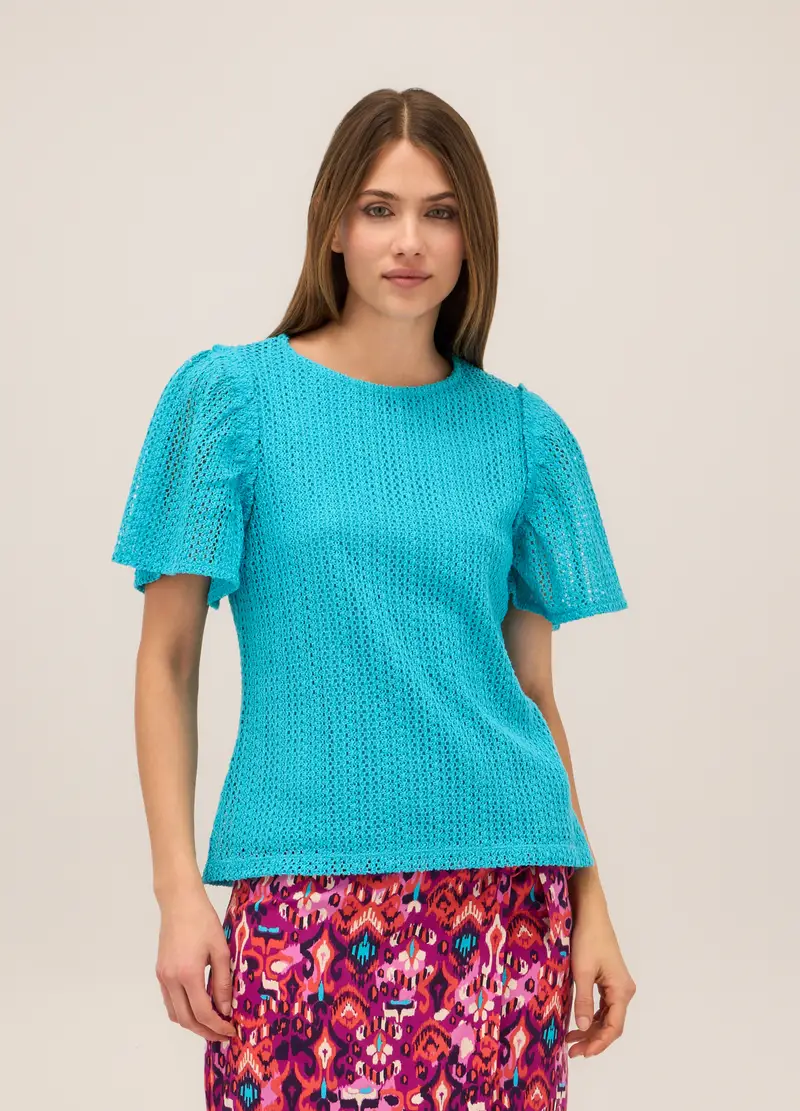 Upim T-shirt Donna Azzurro 981359