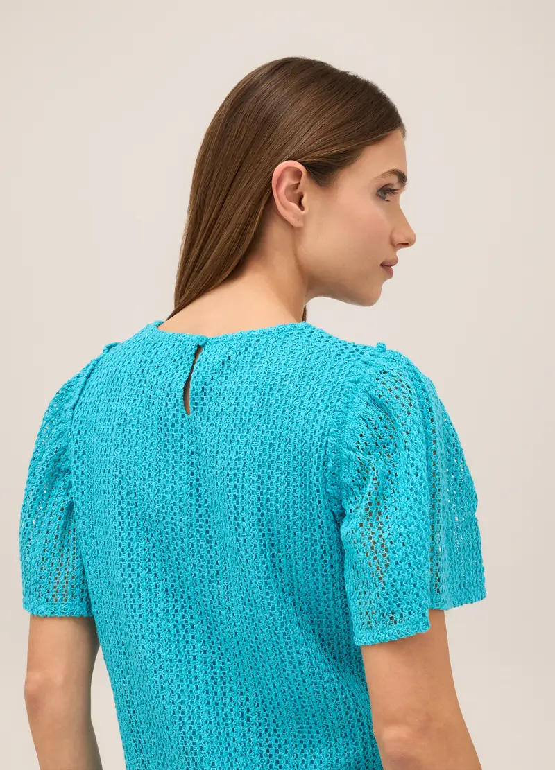 Upim T-shirt Donna Azzurro 981359 miniatura 2