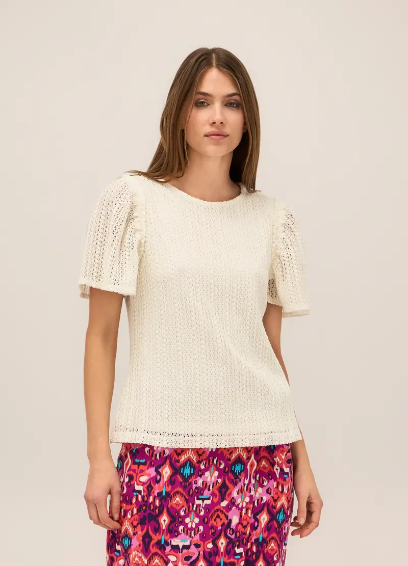 Upim T-shirt Donna Bianco 981360