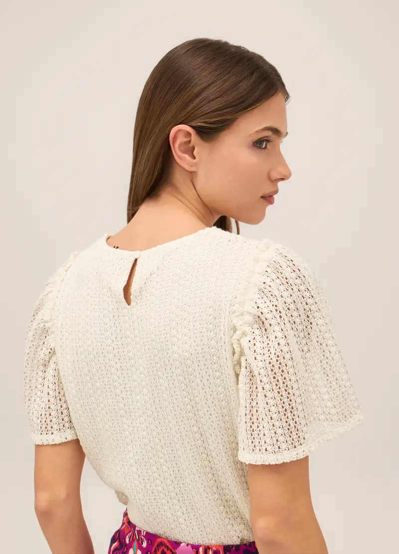 Upim T-shirt Donna Bianco 981360 miniatura 2