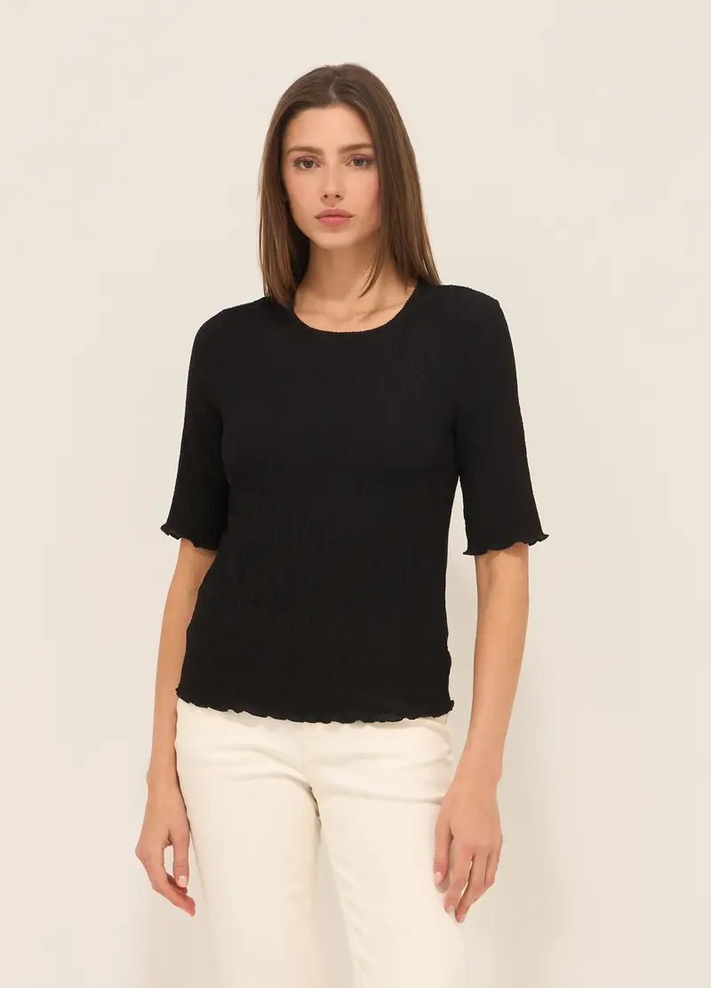 Upim T-shirt Donna Nero 1308619