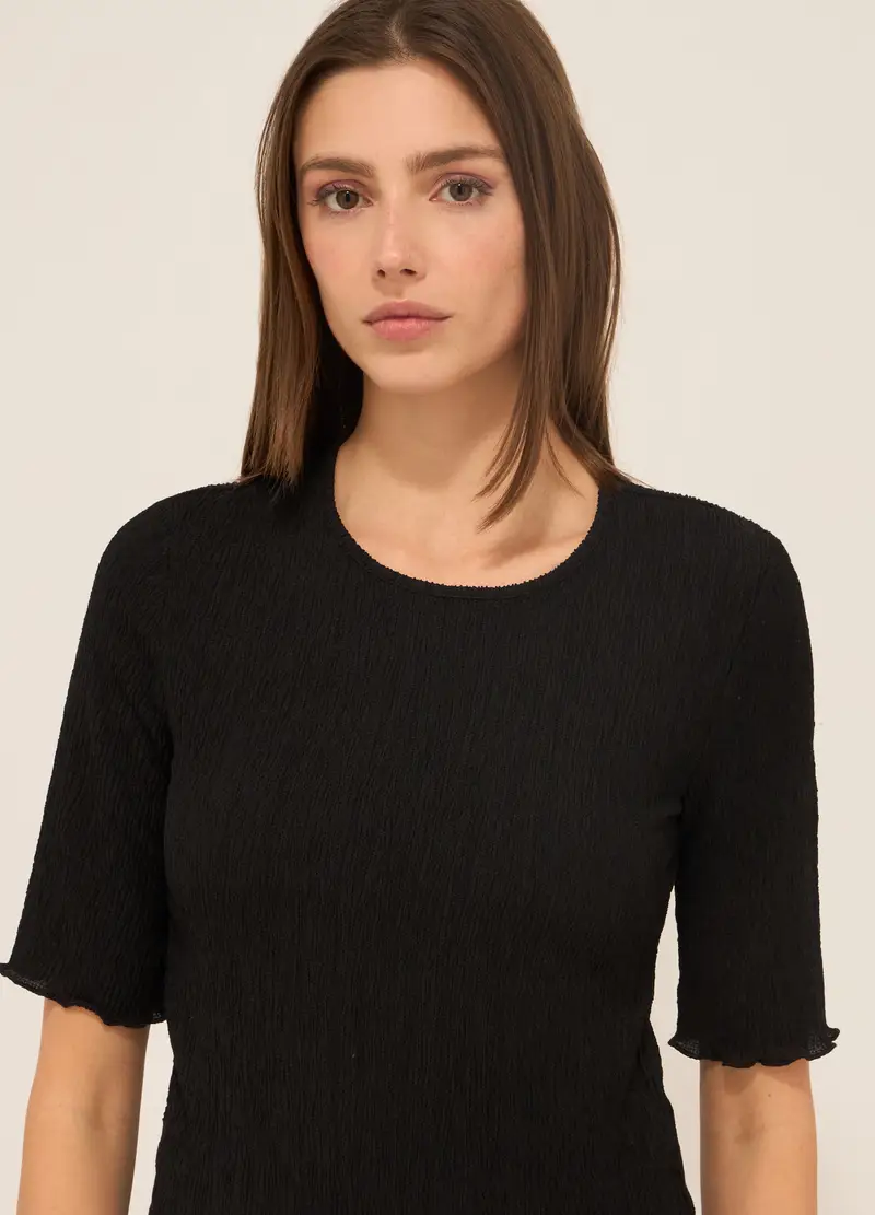 Upim T-shirt Donna Nero 1308619 miniatura 2