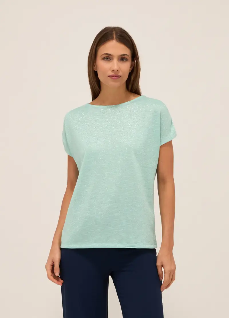 Upim T-shirt Donna Azzurro 979662