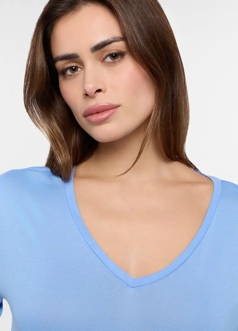 Upim T-shirt Donna Azzurro 4253734 miniatura 3