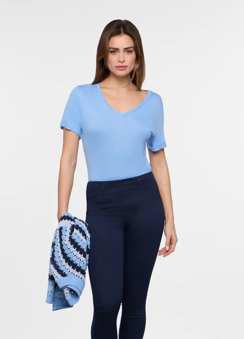 Upim T-shirt Donna Azzurro 4253734