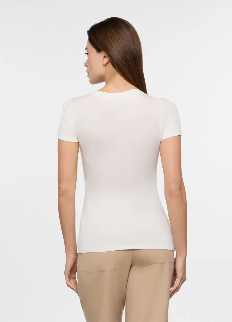 Upim T-shirt Donna Bianco 4134001 miniatura 2