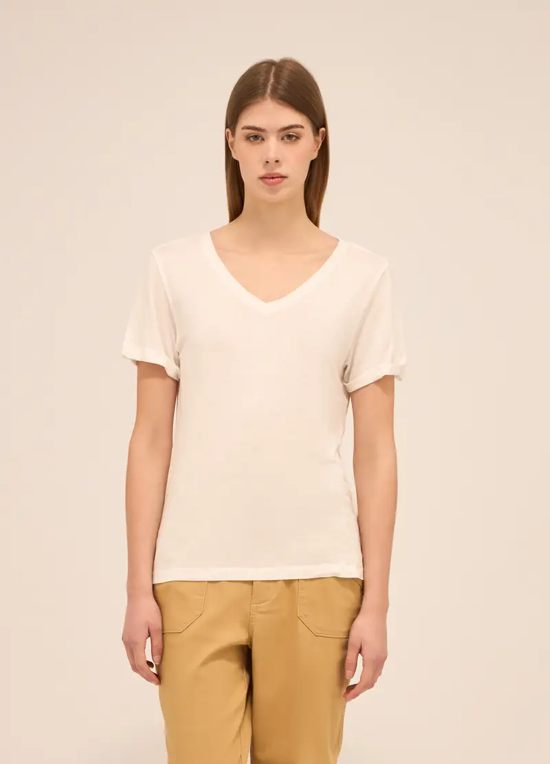 Upim T-shirt Donna Bianco 1308564