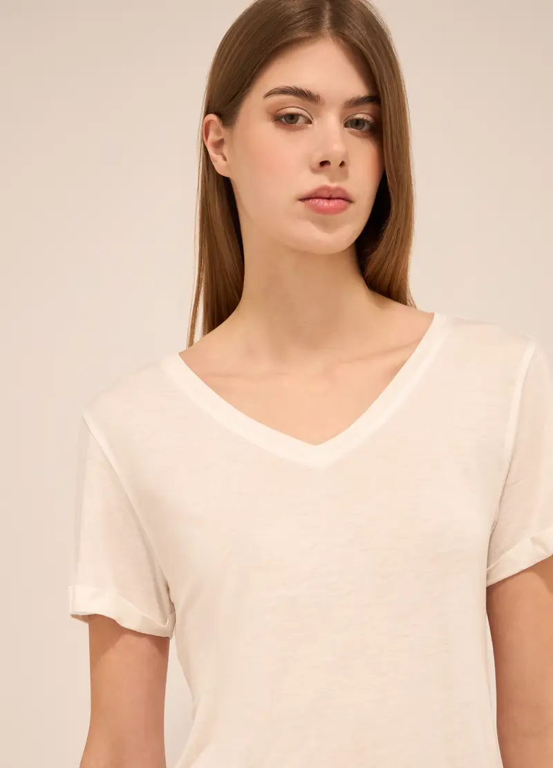 Upim T-shirt Donna Bianco 1308564 miniatura 2