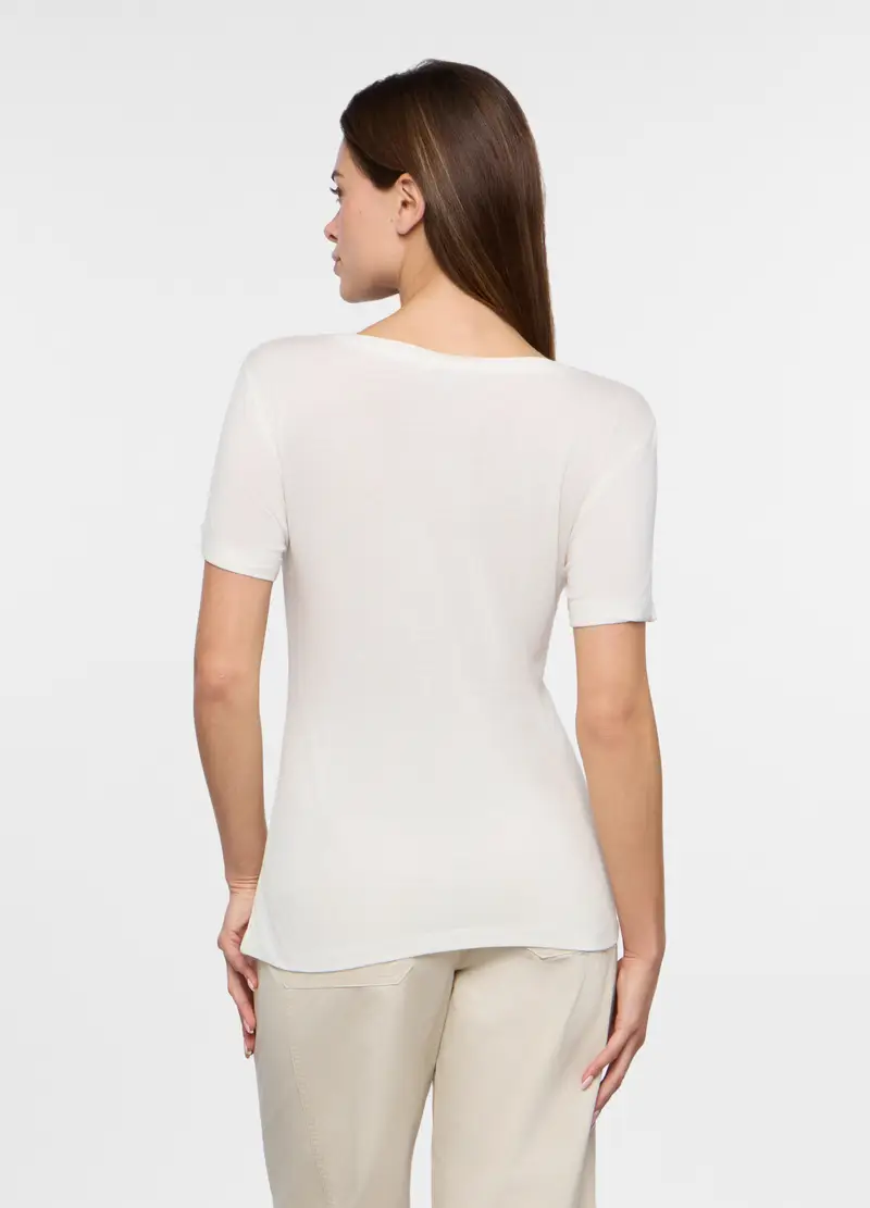 Upim T-shirt Donna Bianco 4253735 miniatura 2