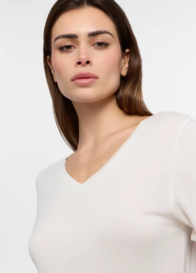 Upim T-shirt Donna Bianco 4253735 miniatura 3