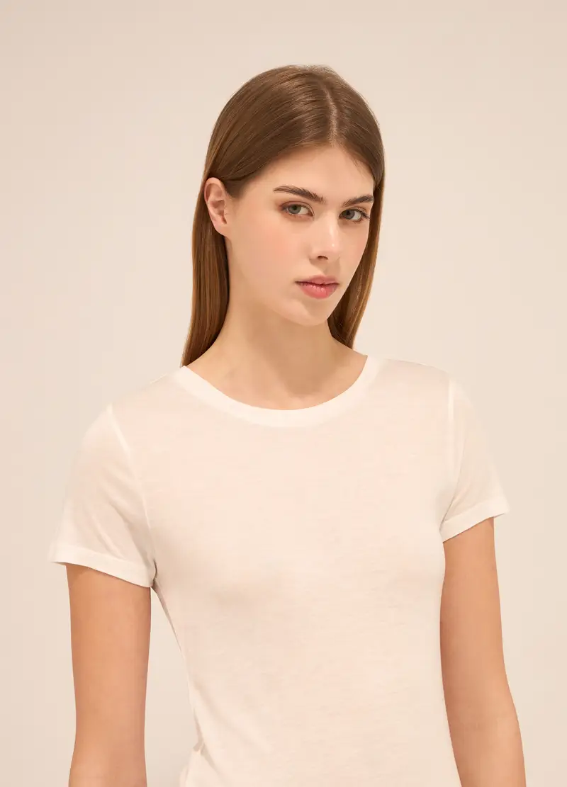 Upim T-shirt Donna Bianco 1308562 miniatura 2