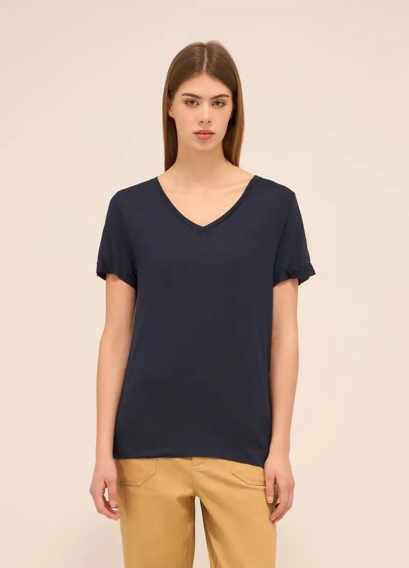Upim T-shirt Donna Blu 978904