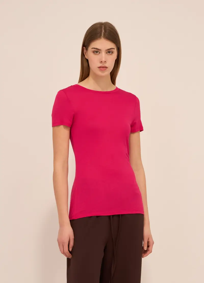 Upim T-shirt Donna Rosa 1308563