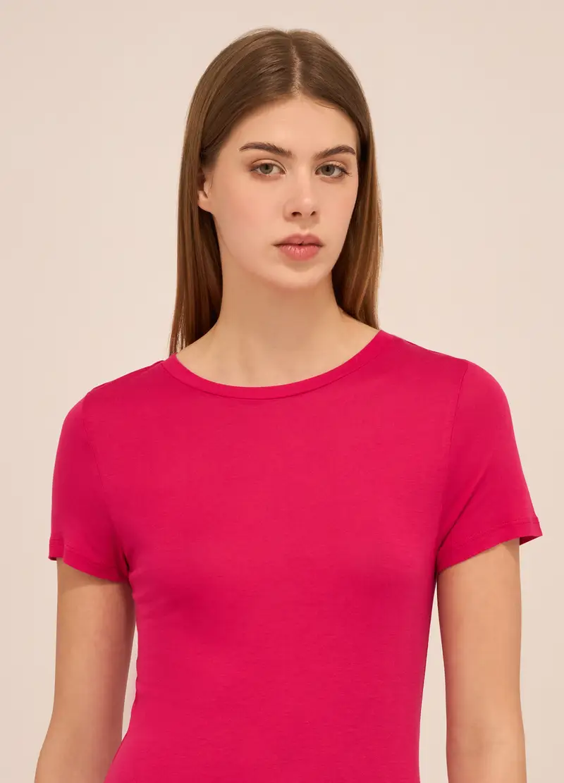Upim T-shirt Donna Rosa 1308563 miniatura 2