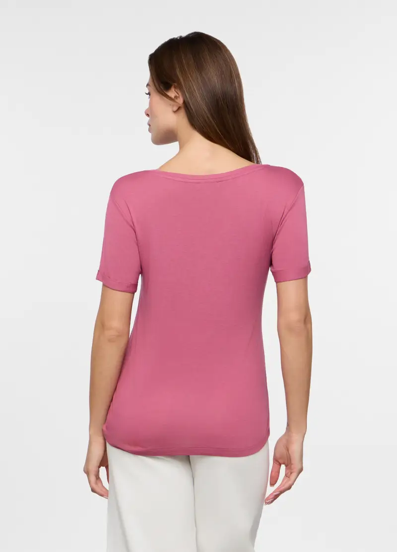 Upim T-shirt Donna Rosa 4134008 miniatura 2