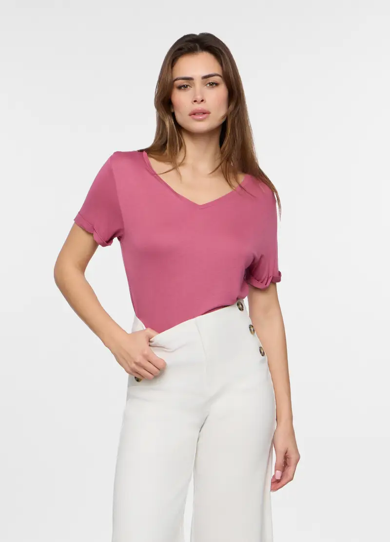 Upim T-shirt Donna Rosa 4134008
