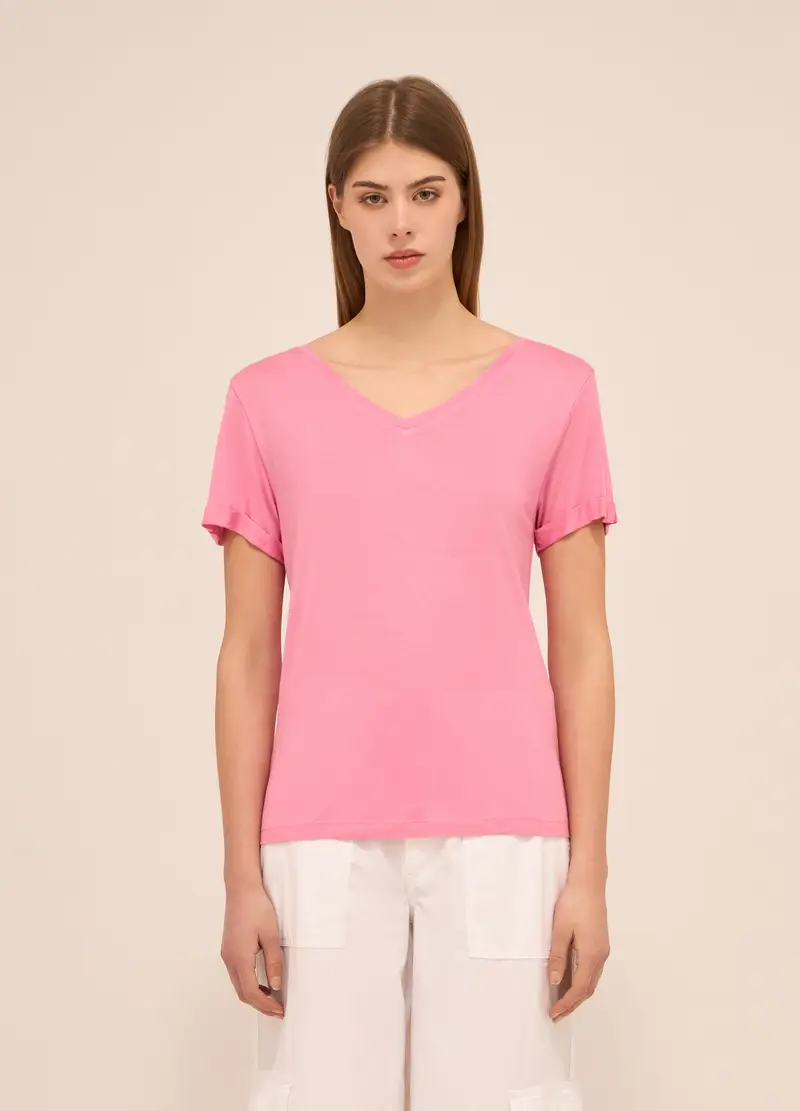 Upim T-shirt Donna Rosa 1308566