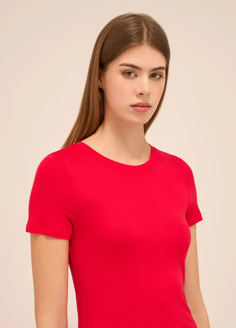 Upim T-shirt Donna Rosa 978898 miniatura 2