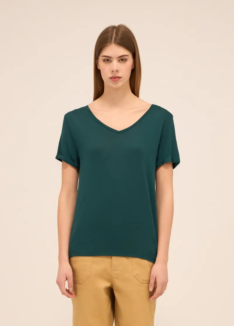 Upim T-shirt Donna Verde 1308565