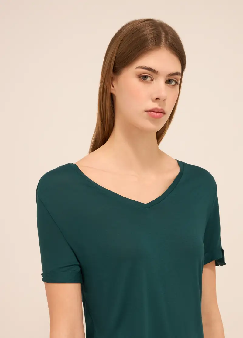 Upim T-shirt Donna Verde 1308565 miniatura 2