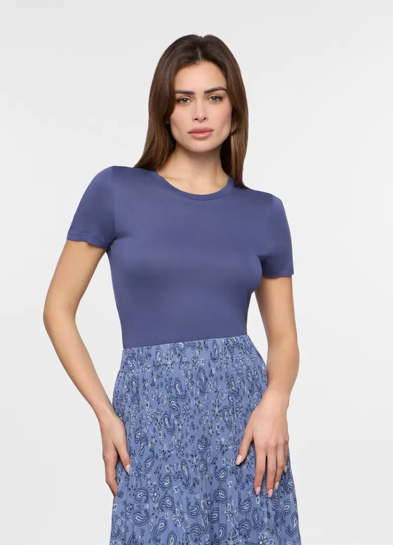 Upim T-shirt Donna Viola 4134004