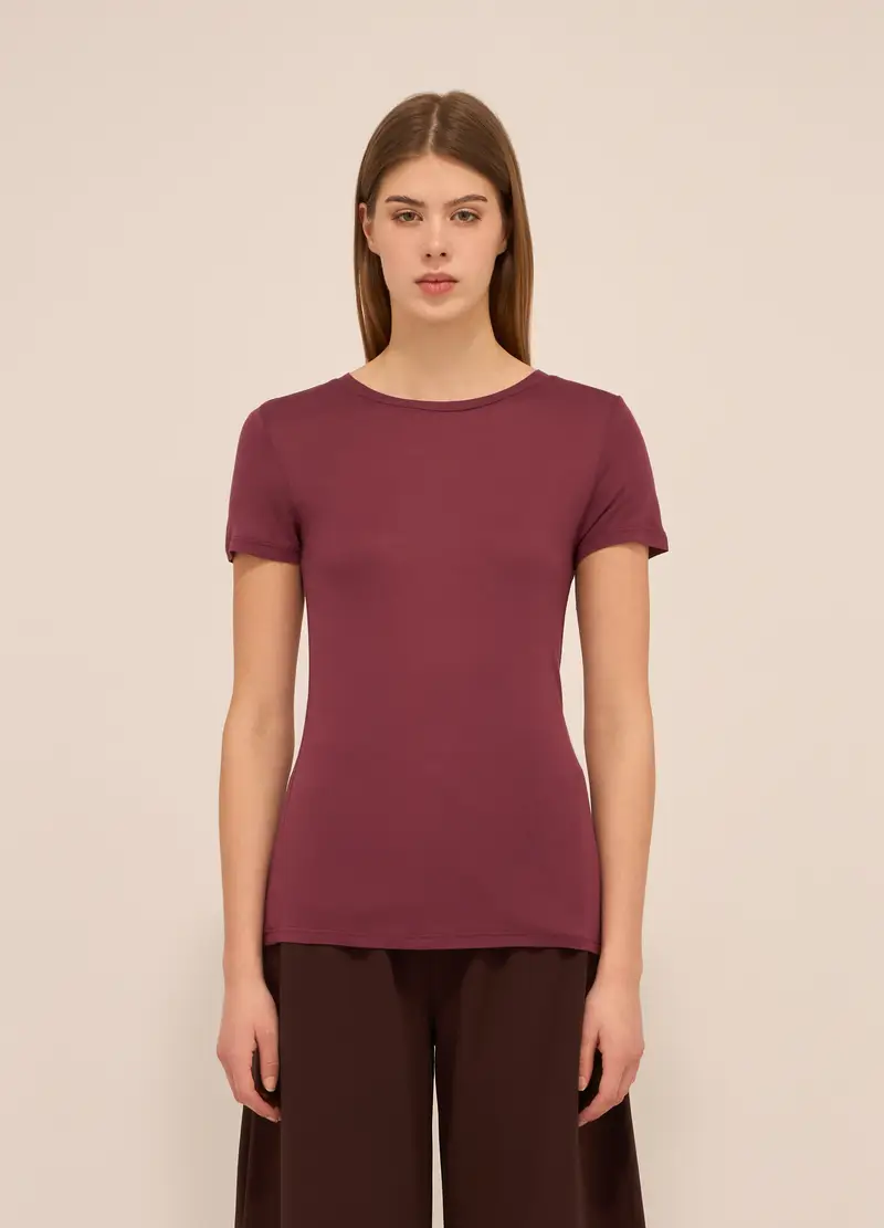 Upim T-shirt Donna Viola 978900