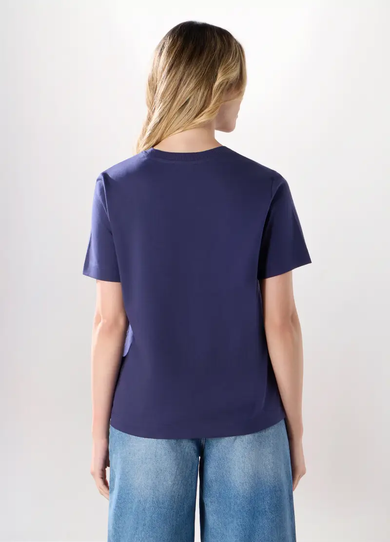 Upim T-shirt Donna Blu 2617071 miniatura 2