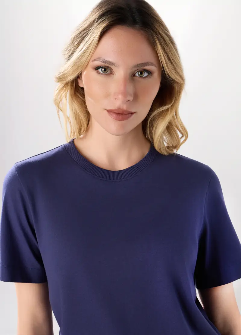 Upim T-shirt Donna Blu 2617071 miniatura 3