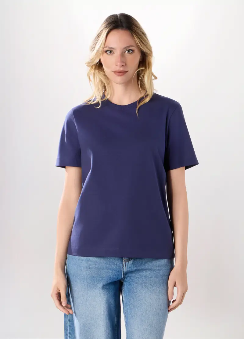 Upim T-shirt Donna Blu 2617071