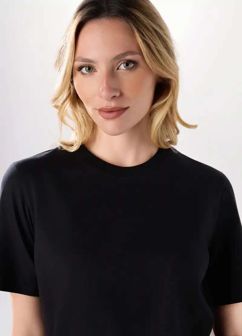 Upim T-shirt Donna Nero 2617072 miniatura 3