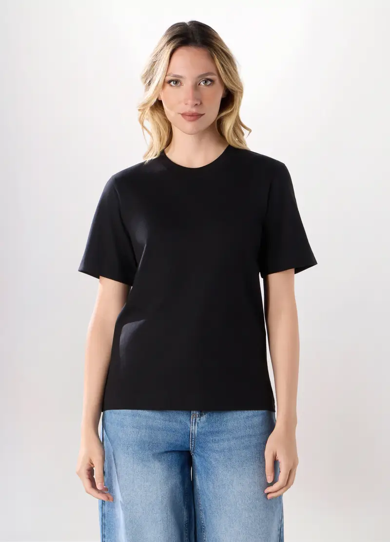 Upim T-shirt Donna Nero 2617072
