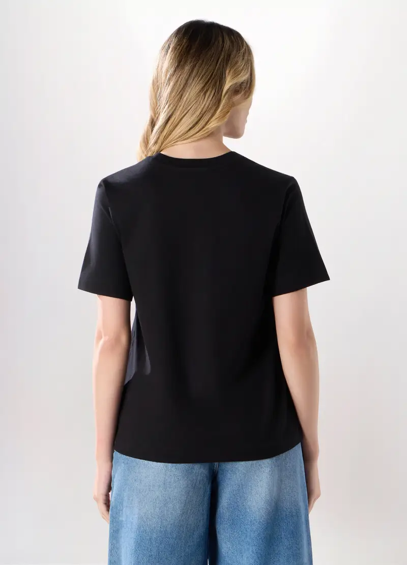 Upim T-shirt Donna Nero 4254895 miniatura 2