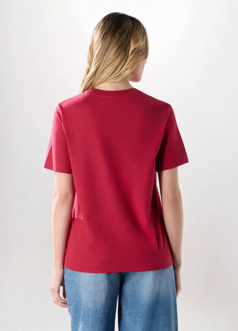 Upim T-shirt Donna Rosso 2617073 miniatura 2