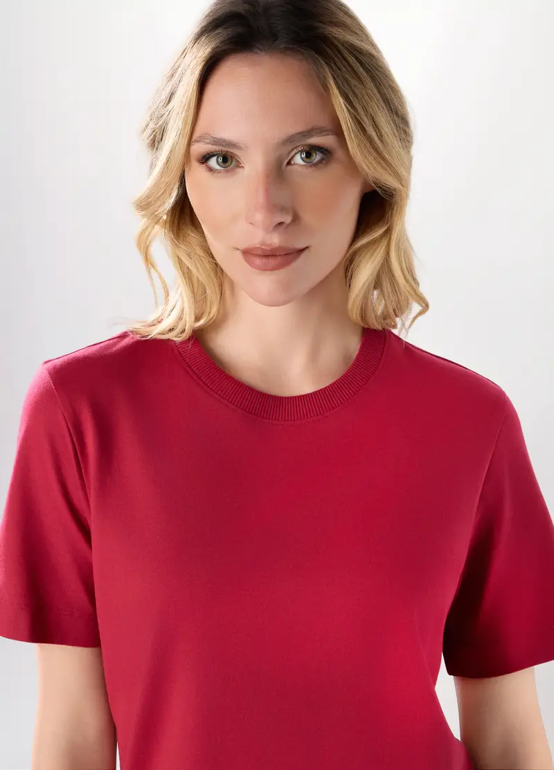 Upim T-shirt Donna Rosso 2617073 miniatura 3