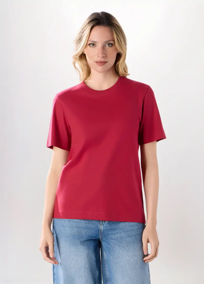 Upim T-shirt Donna Rosso 2617073
