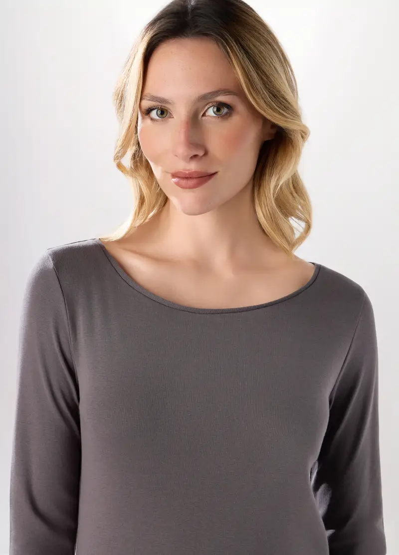 Upim T-shirt Donna Grigio 4288707 miniatura 3